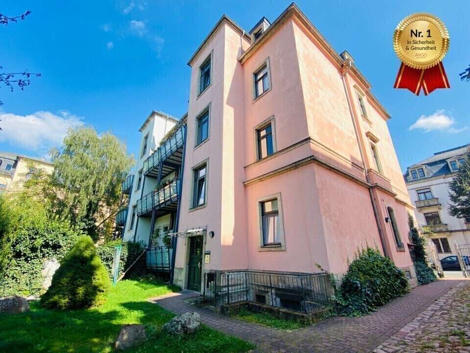 Thumbnail-Wohnung zum Mieten in Dresden 672,00 € 45 m²