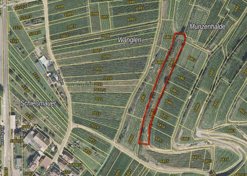 Thumbnail-Grundstück zu verkaufen in Jechtingen 8.000,00 € 2881 m²