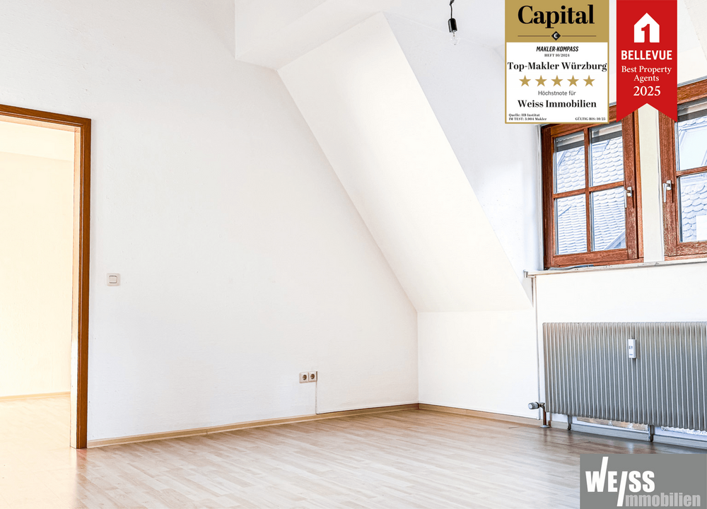 Thumbnail-Wohnung zum Mieten in Würzburg 990,00 € 62 m²