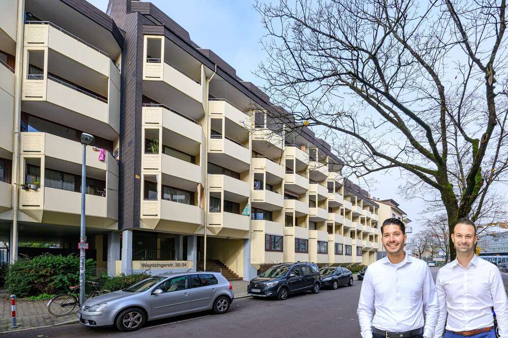 Thumbnail-Wohnung zum Kaufen in Freiburg 159.000,00 € 33 m²