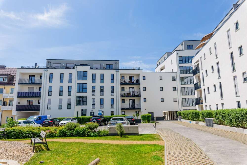 Thumbnail-Wohnung zum Mieten in Hanau 1.050,00 € 86.64 m²