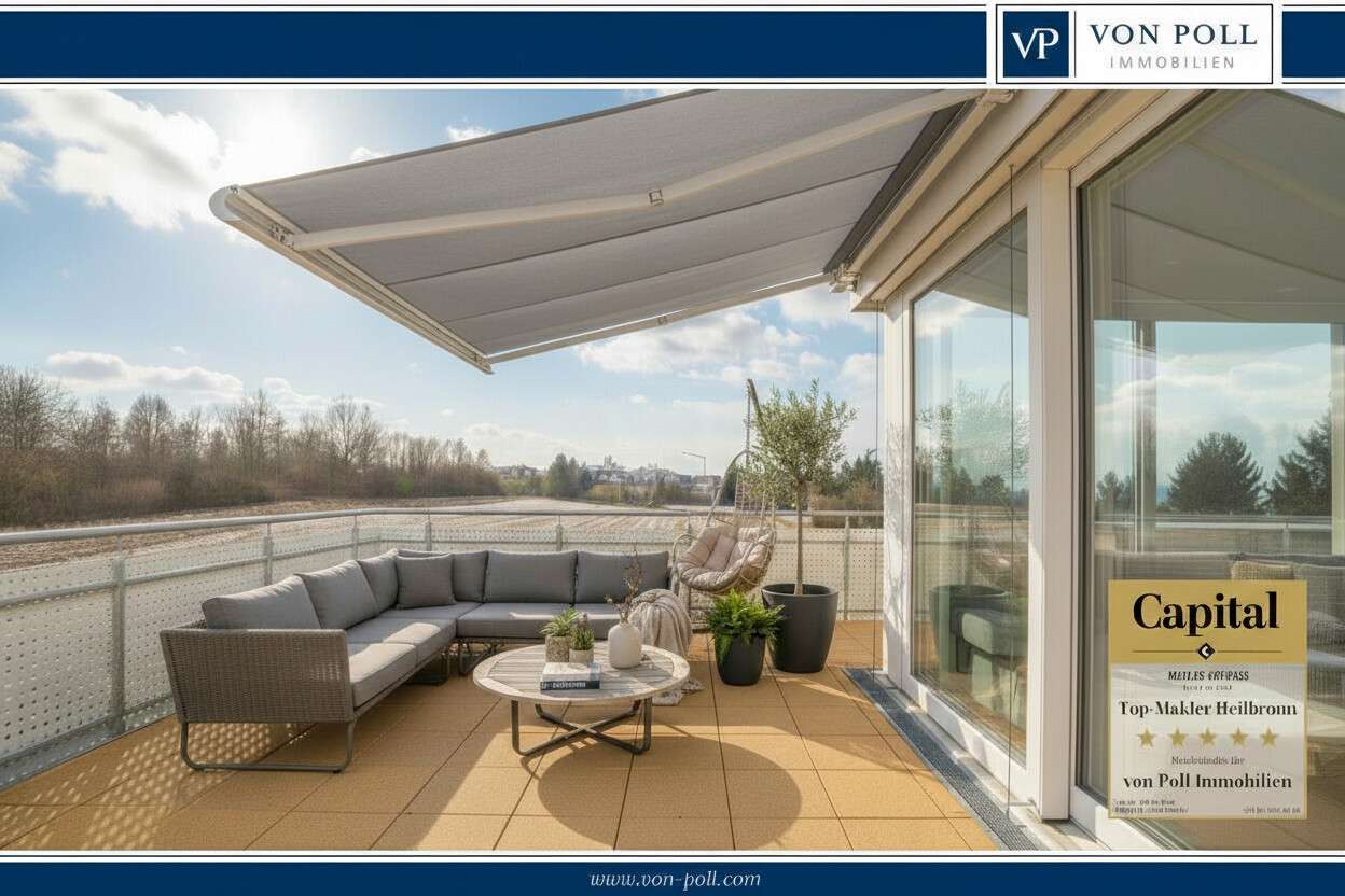 Thumbnail-Wohnung zum Kaufen in Heilbronn 648.000,00 € 120.68 m²