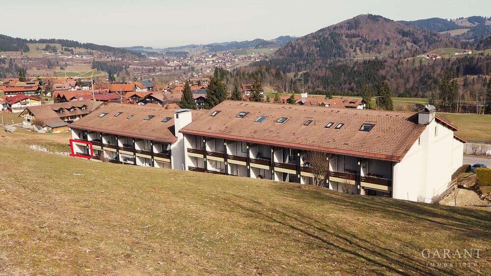 Thumbnail-Wohnung zum Kaufen in Oberstaufen 179.900,00 € 33 m²