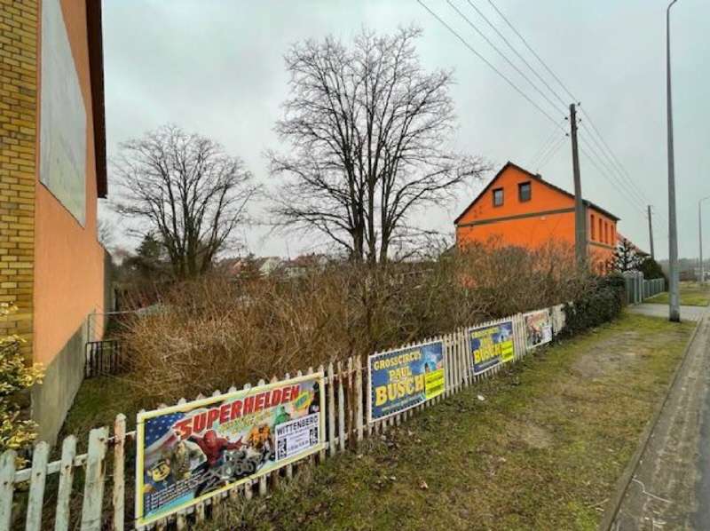 Thumbnail-Grundstück zu verkaufen in Lutherstadt Wittenberg 25.000,00 € 888 m²