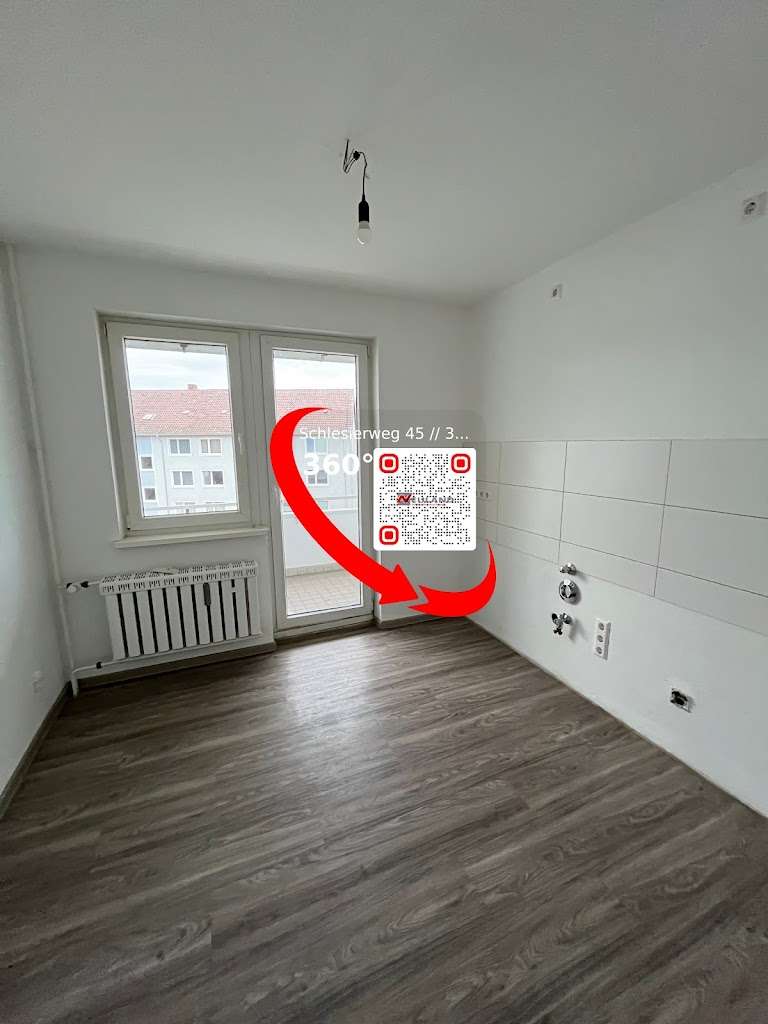 Thumbnail-Wohnung zum Mieten in Wolfsburg 417,20 € 52.61 m²