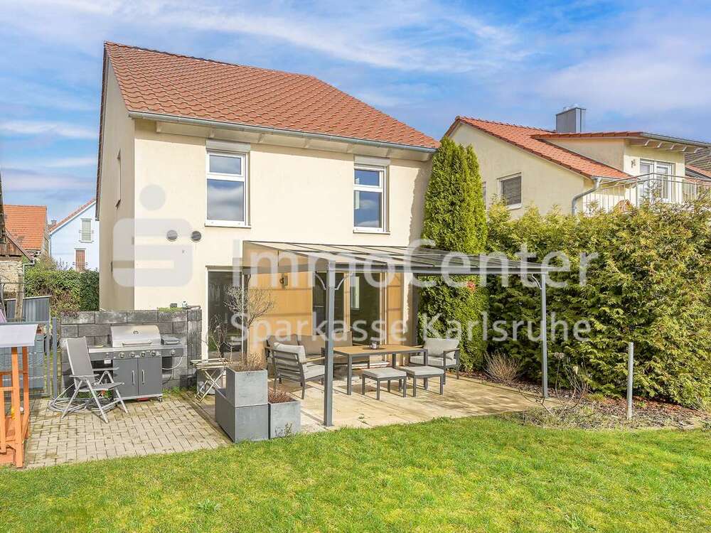 Thumbnail-Haus zum Kaufen in Stutensee Friedrichstal 549.000,00 € 137.94 m²