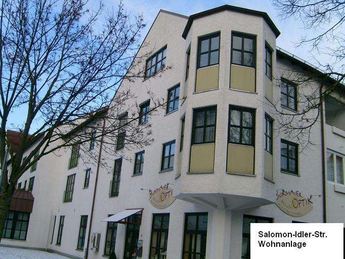 Thumbnail-Wohnung zum Mieten in Augsburg 850,00 € 61 m²