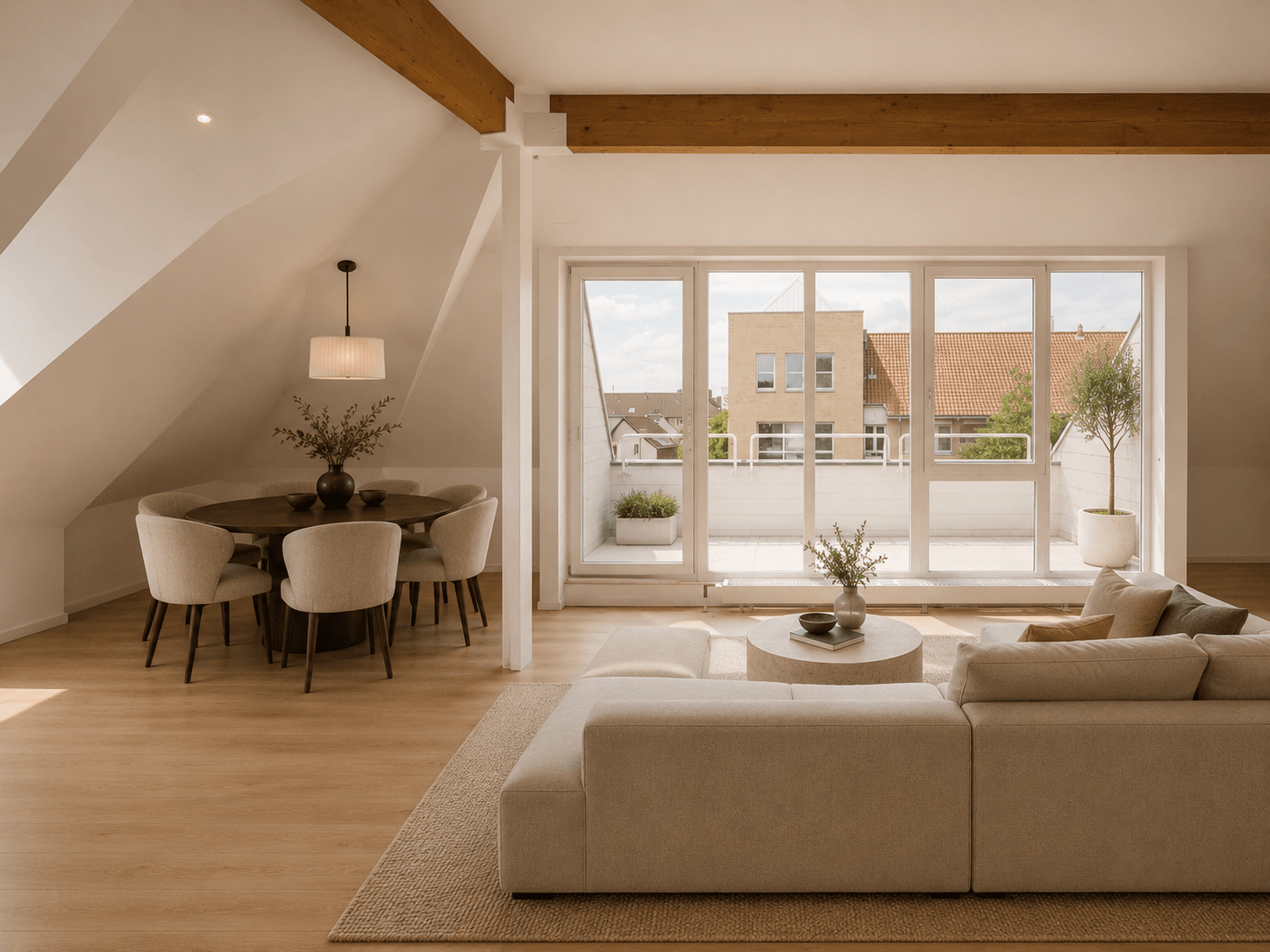 Thumbnail-Wohnung zum Mieten in Meerbusch 2.496,00 € 104 m²