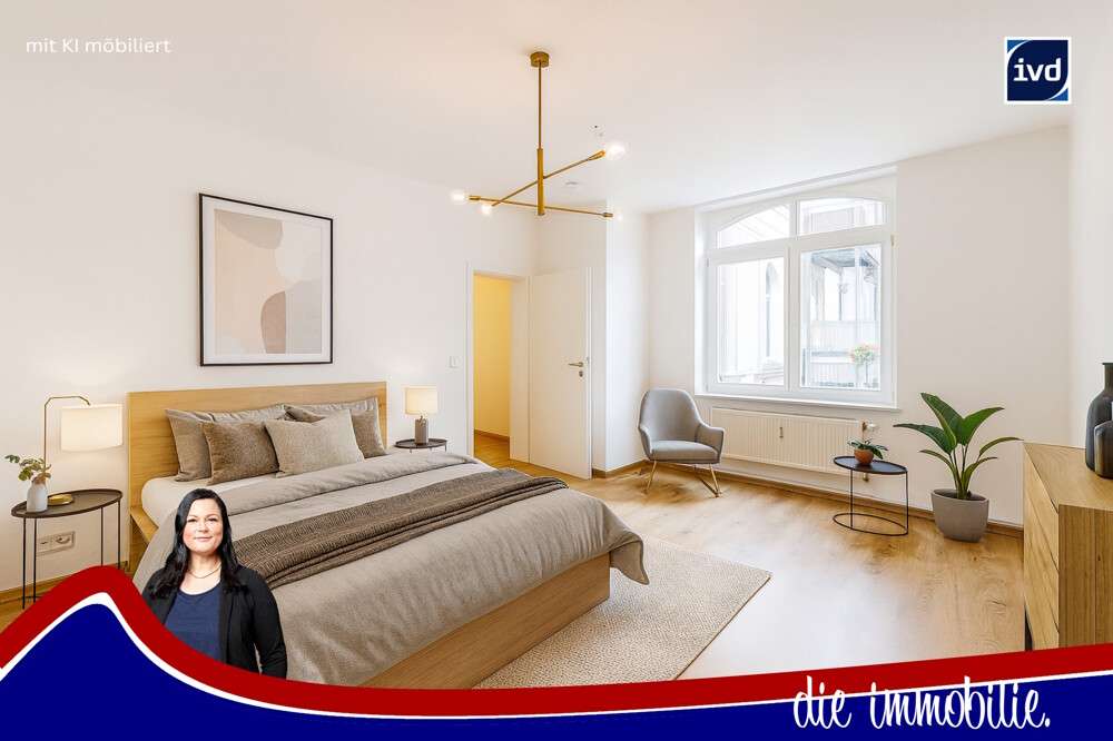 Thumbnail-Wohnung zum Mieten in Magdeburg Stadtfeld West 485,00 € 69.2 m²
