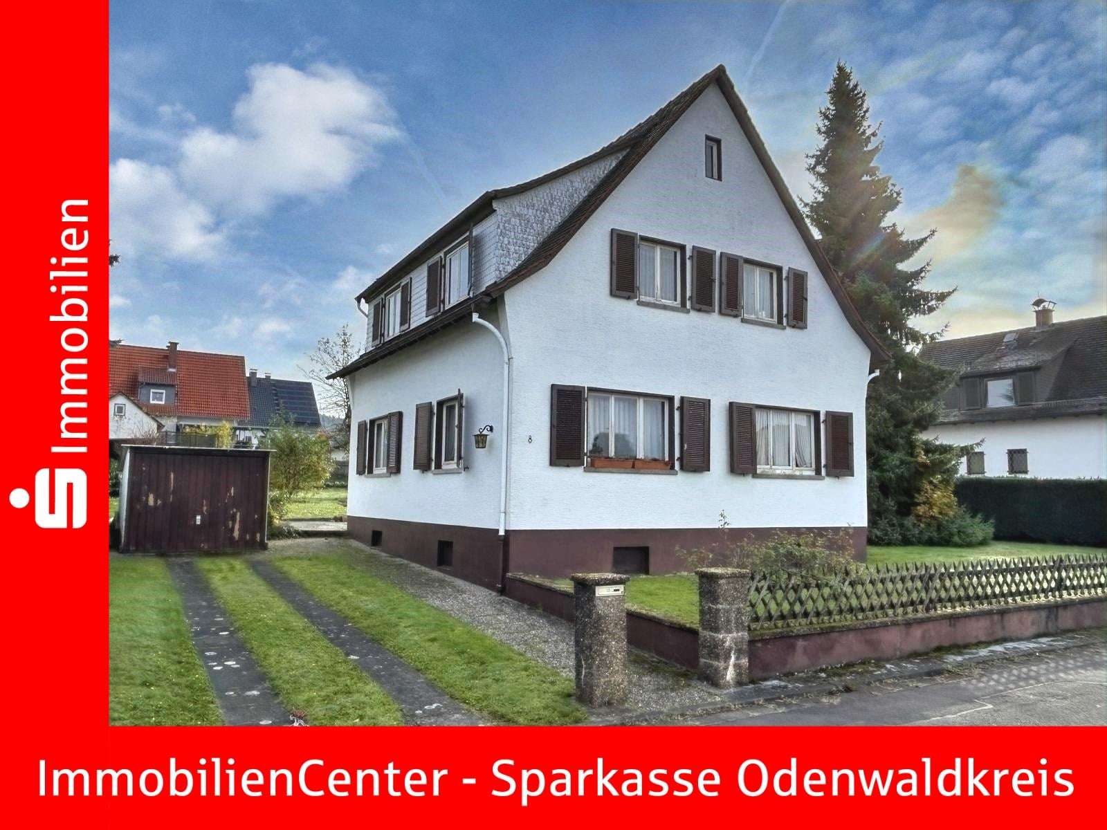 Thumbnail-Haus zum Kaufen in Michelstadt 265.000,00 € 108 m²