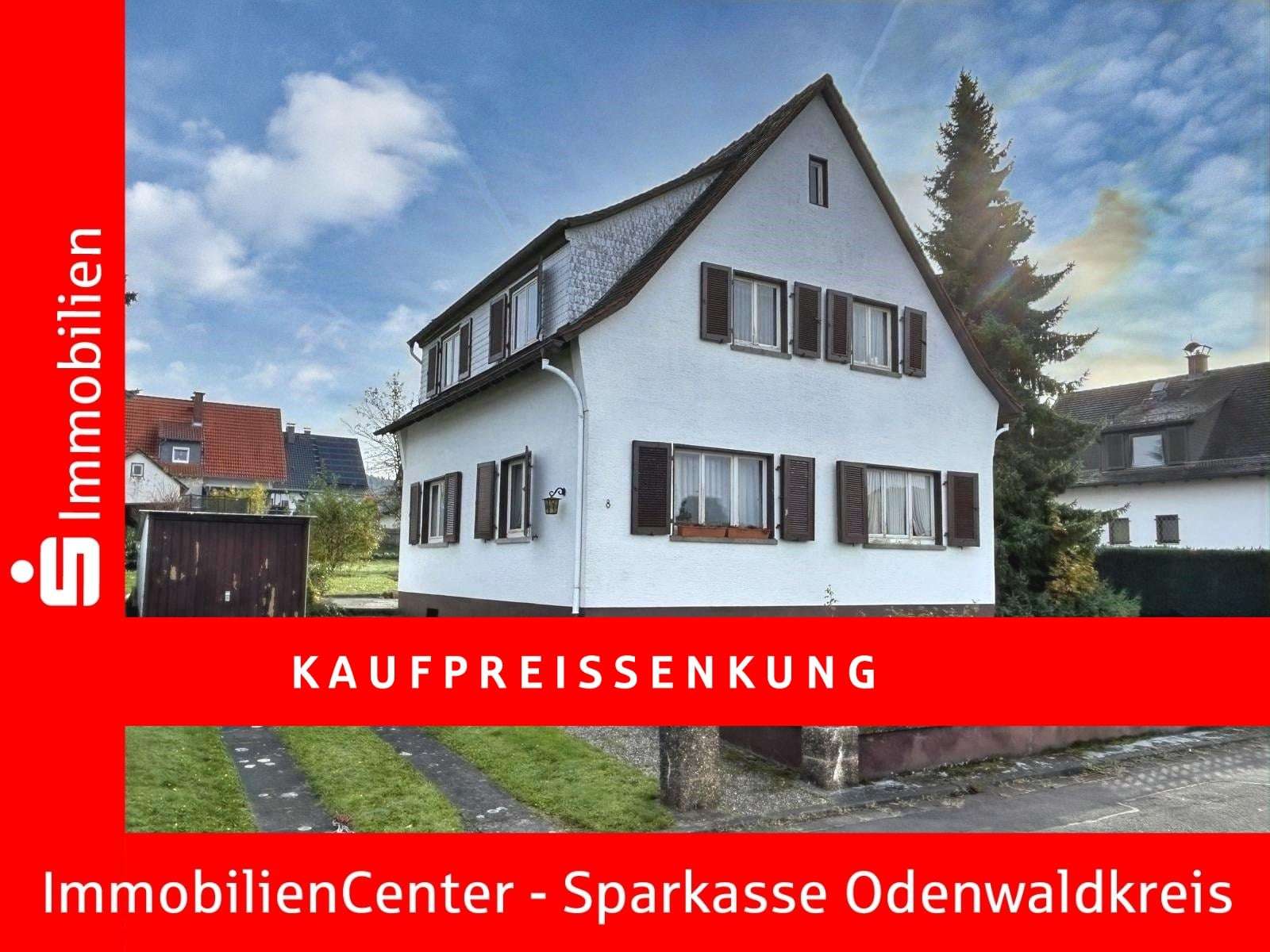 Thumbnail-Haus zum Kaufen in Michelstadt 265.000,00 € 108 m²