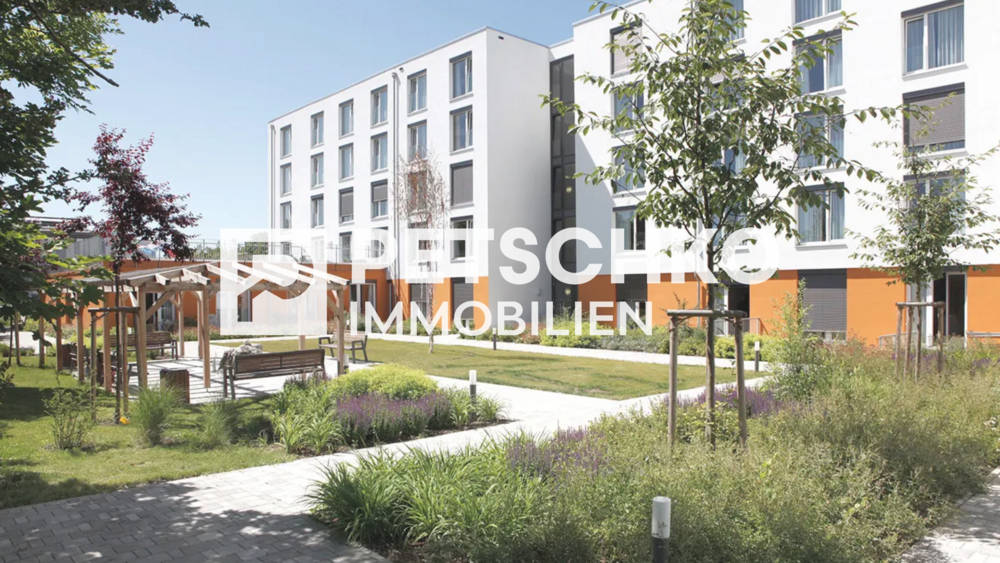 Thumbnail-Wohnung zum Kaufen in Augsburg 204.900,00 € 23 m²