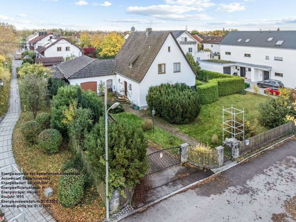 Thumbnail-Grundstück zu verkaufen in Aschheim 2.295.000,00 € 1363 m²