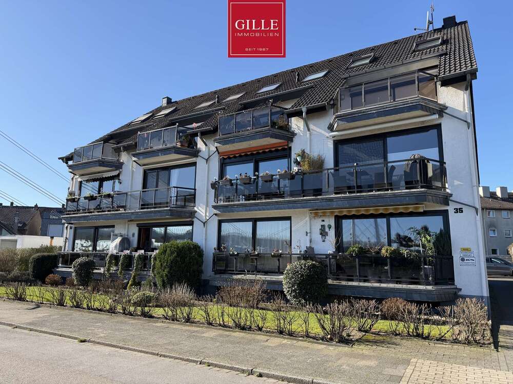 Thumbnail-Wohnung zum Kaufen in Duisburg 175.000,00 € 62.7 m²