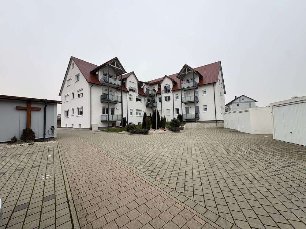 Thumbnail-Wohnung zum Mieten in Donauwörth 780,00 € 65 m²