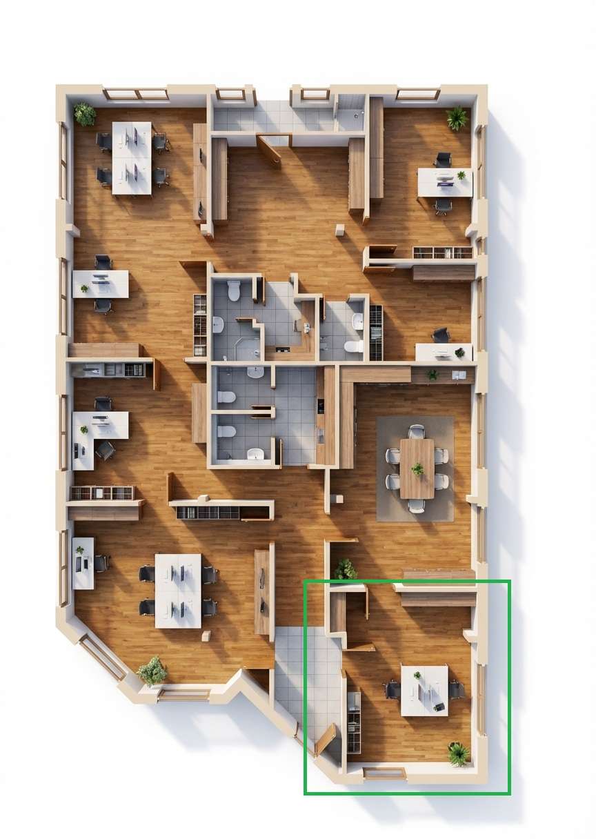 Thumbnail-Büro in Willich 398,00 € 20 m²