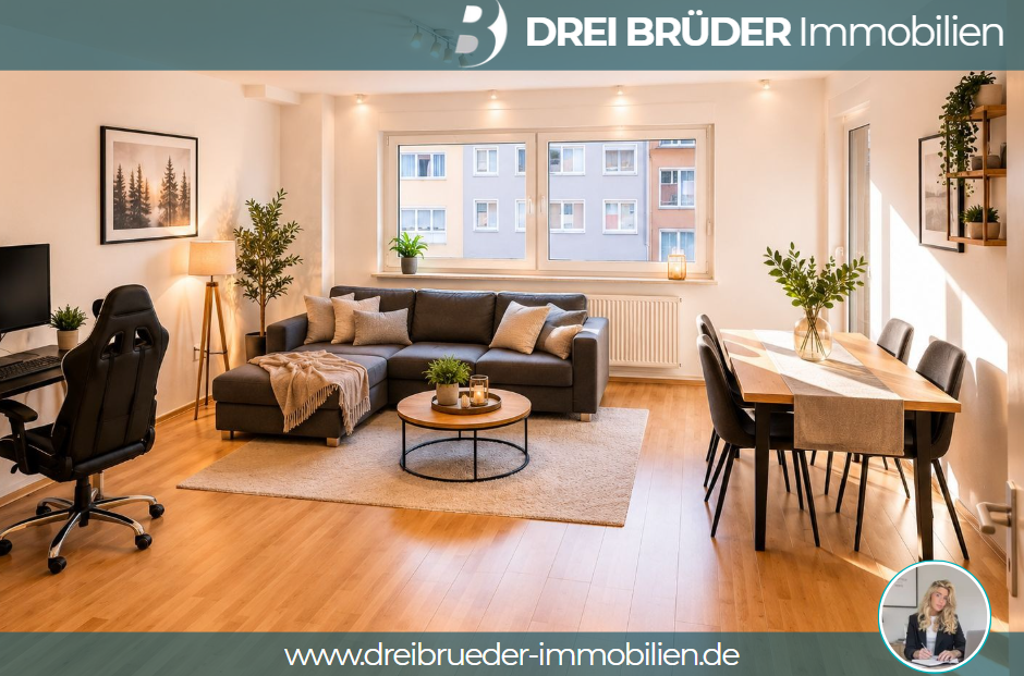 Thumbnail-Wohnung zum Kaufen in Münster 225.000,00 € 60 m²