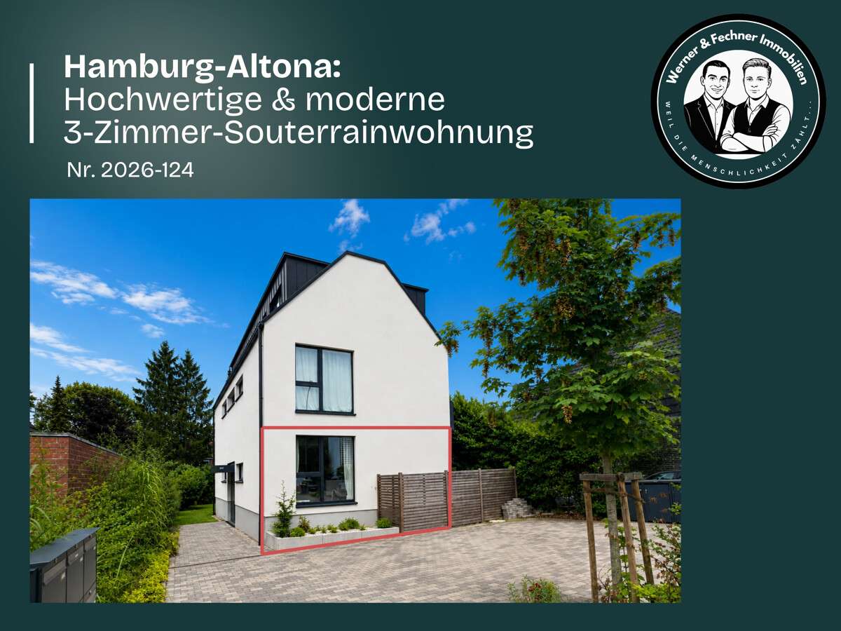 Thumbnail-Wohnung zum Mieten in Hamburg 1.540,00 € 70 m²