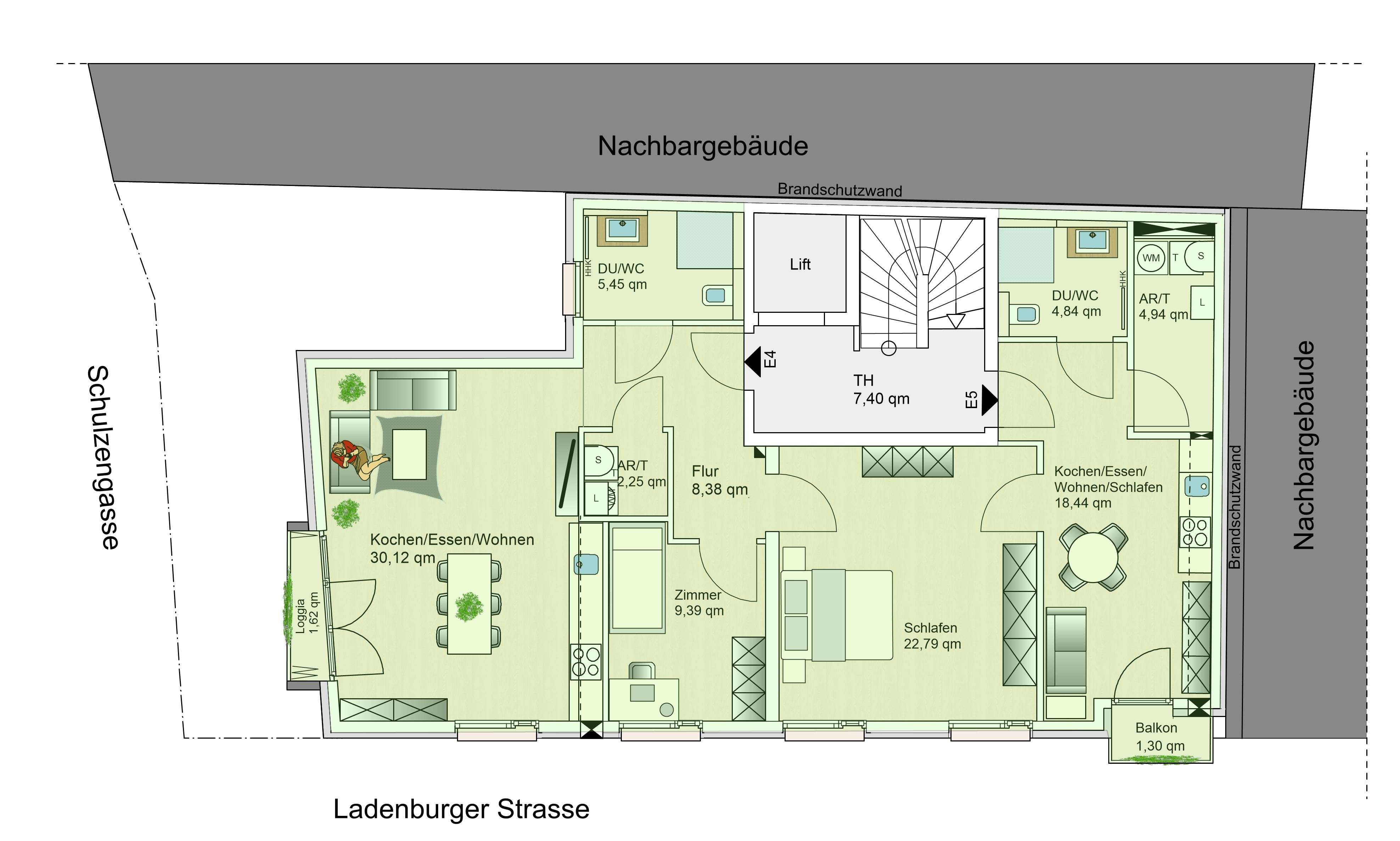 Thumbnail-Wohnung zum Kaufen in Heidelberg 1.375.000,00 € 104 m²