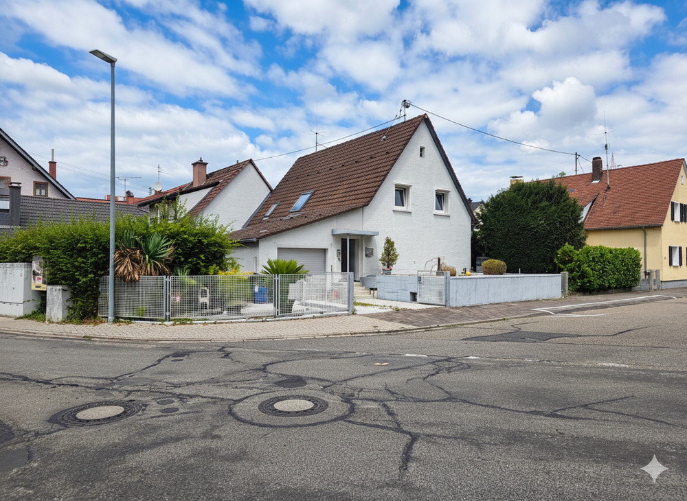 Thumbnail-Haus zum Kaufen in Karlsruhe 469.000,00 € 150 m²