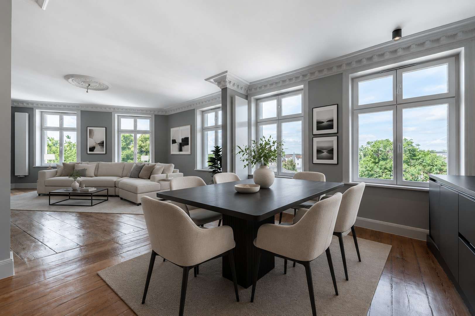 Thumbnail-Wohnung zum Kaufen in Hamburg 698.500,00 € 97 m²