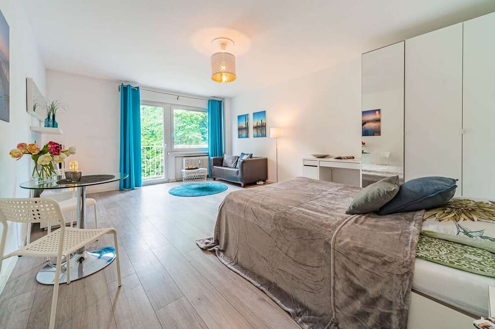 Thumbnail-Wohnung zum Mieten in Frankfurt 1.290,00 € 37 m²