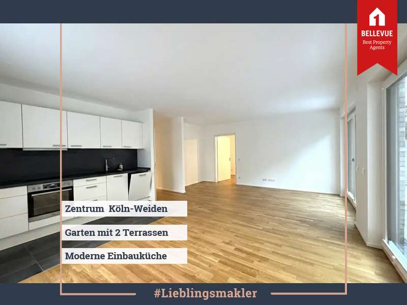 Thumbnail-Wohnung zum Mieten in Köln 1.953,00 € 99.65 m²