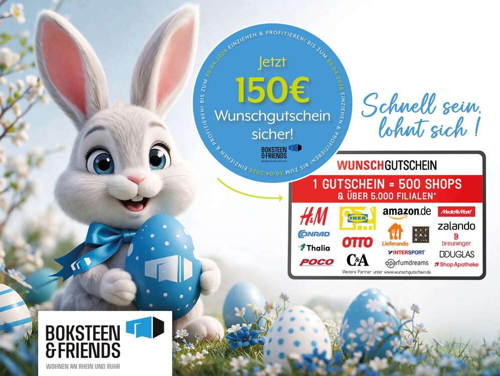 Thumbnail-Wohnung zum Mieten in Dorsten 530,00 € 78.53 m²