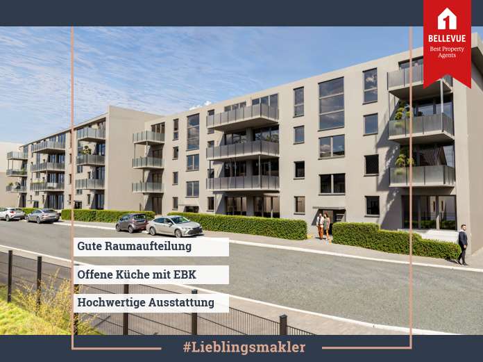 Thumbnail-Wohnung zum Mieten in Köln 1.290,00 € 59.75 m²