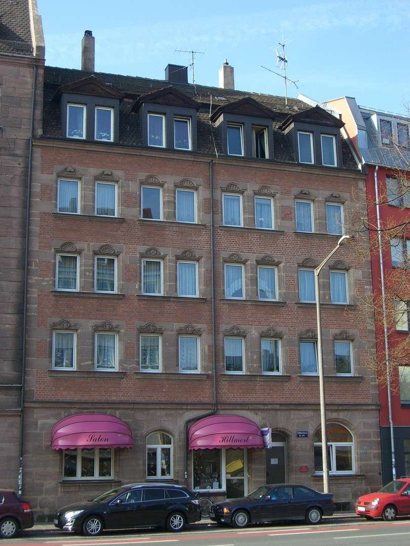 Thumbnail-Wohnung zum Mieten in Nürnberg 600,00 € 55 m²