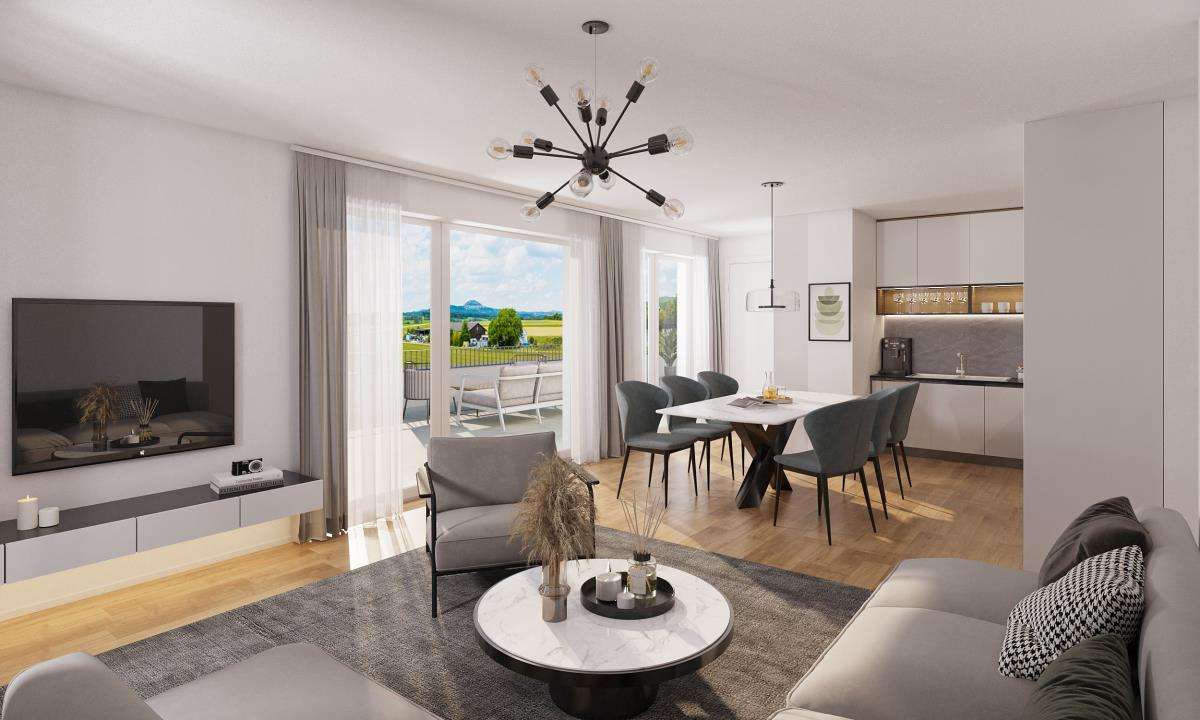 Thumbnail-Wohnung zum Kaufen in Salach 438.000,00 € 90.43 m²