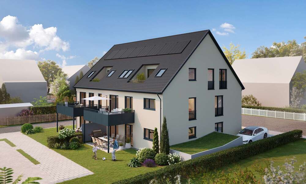 Thumbnail-Wohnung zum Kaufen in Augsburg 632.500,00 € 85.65 m²