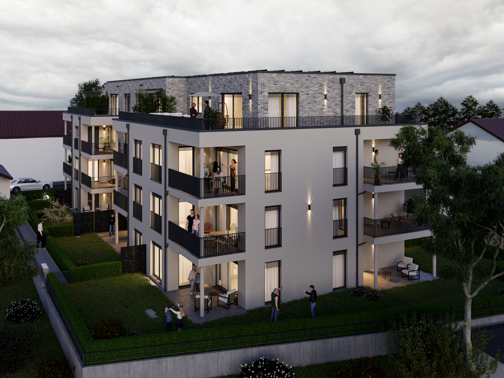 Thumbnail-Wohnung zum Kaufen in Pfullendorf 385.000,00 € 86 m²