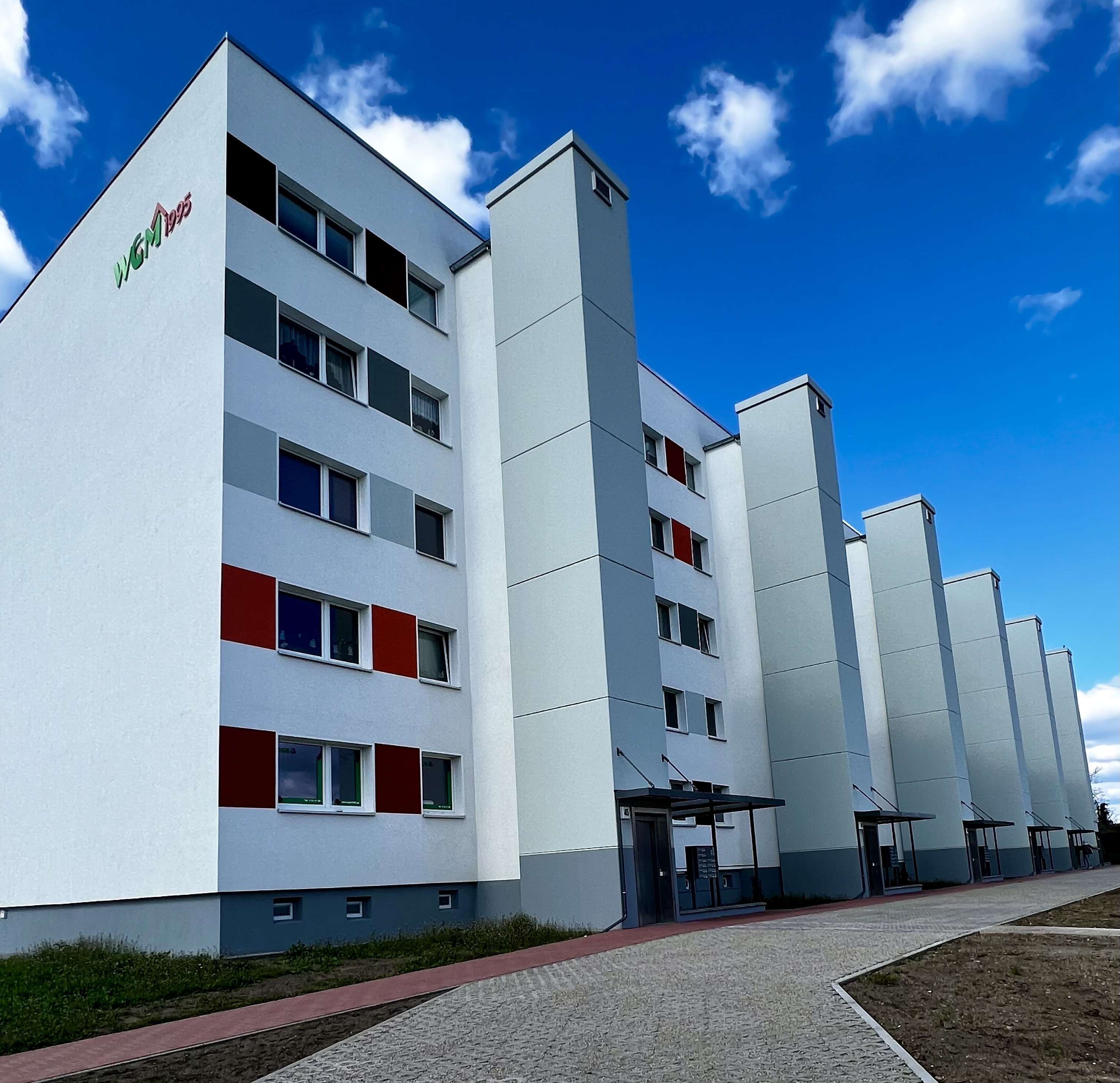 Thumbnail-Wohnung zum Mieten in Magdeburg 430,80 € 57.44 m²