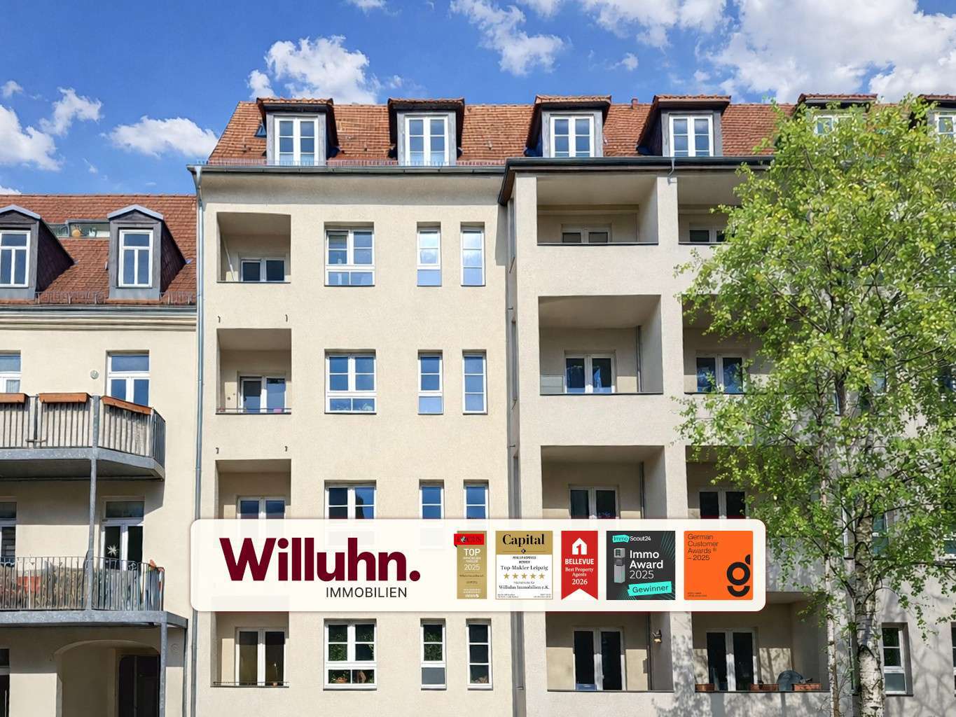 Thumbnail-Wohnung zum Kaufen in Leipzig 149.000,00 € 44 m²