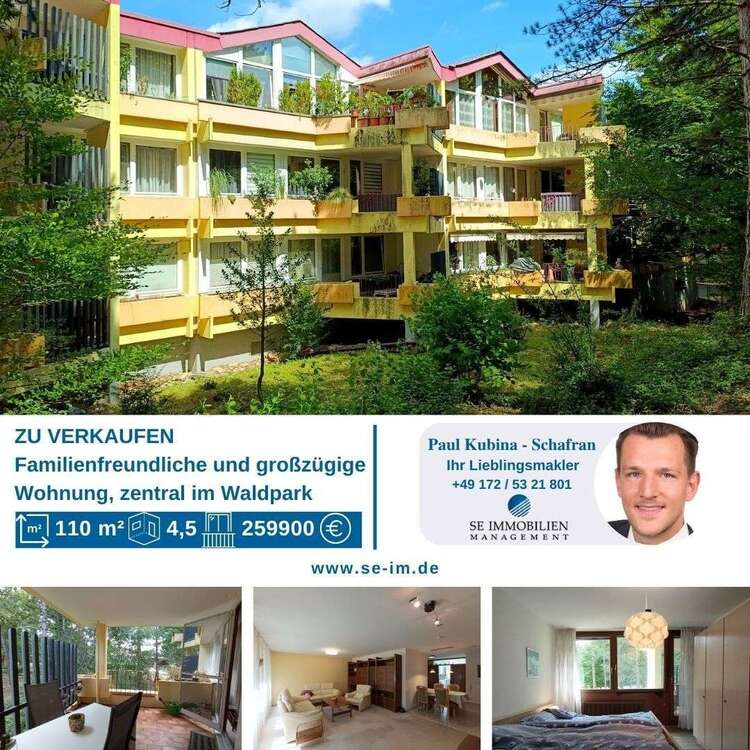 Thumbnail-Wohnung zum Kaufen in Eisingen 259.900,00 € 110 m²