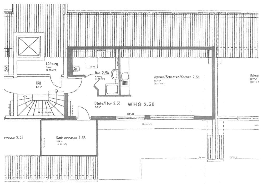 Thumbnail-Wohnung zum Kaufen in Eschborn 230.000,00 € 42 m²