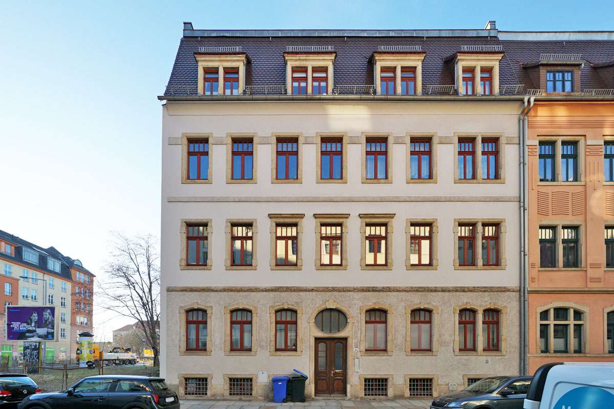 Thumbnail-Wohnung zum Mieten in Dresden 609,00 € 58.2 m²