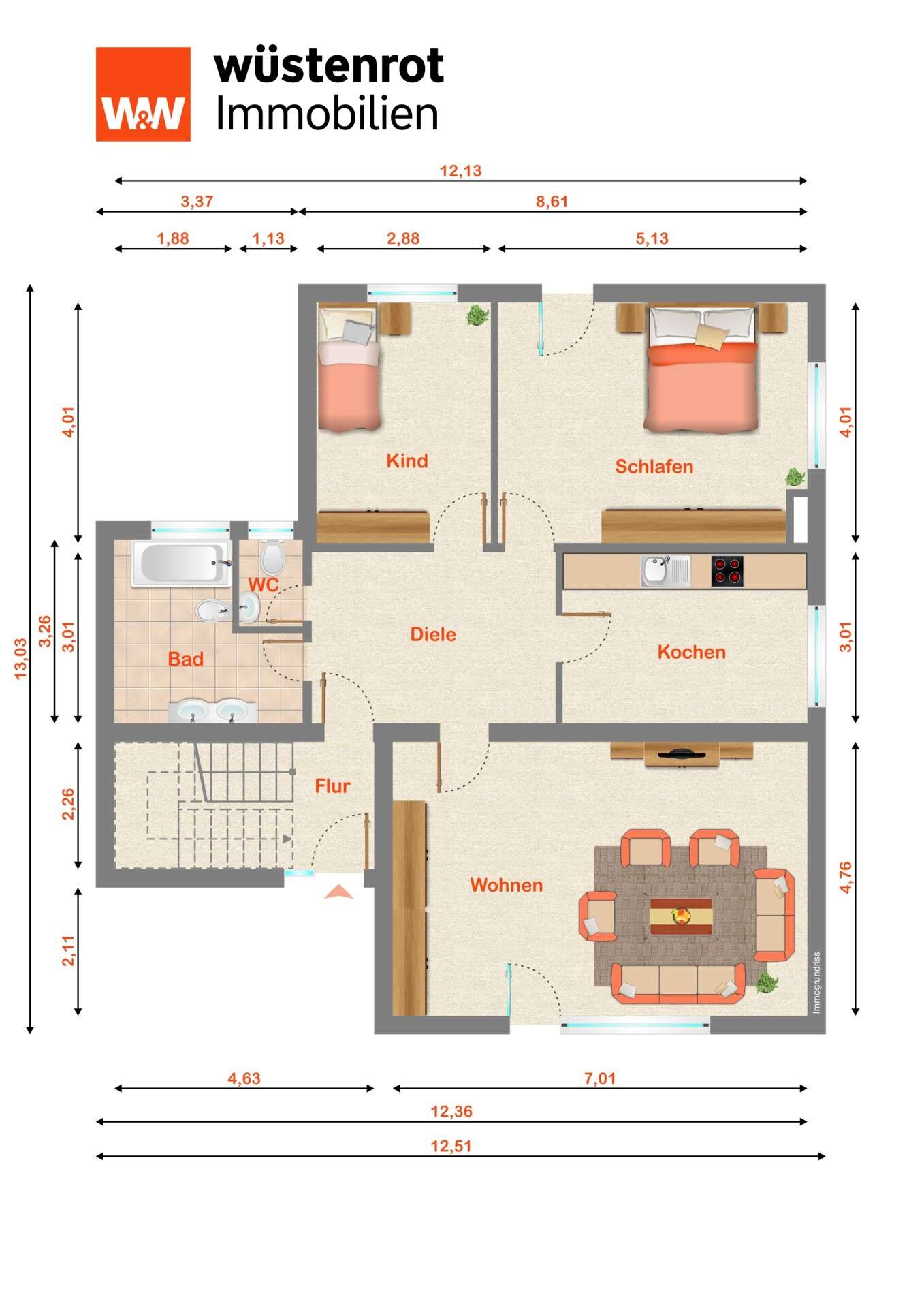 Thumbnail-Haus zum Kaufen in Neuwied Niederbieber 369.428,00 € 210 m²