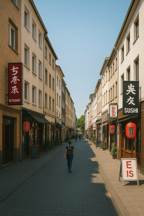 Thumbnail-Gastronomie in Düsseldorf 3.500,00 € 50 m²