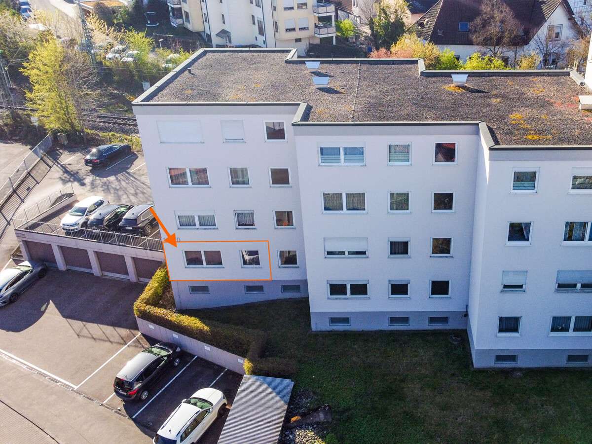 Thumbnail-Wohnung zum Kaufen in Backnang 98.000,00 € 38.31 m²