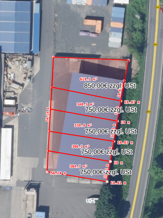 Thumbnail-Halle in Bad Honnef 1.600,00 € 970 m²