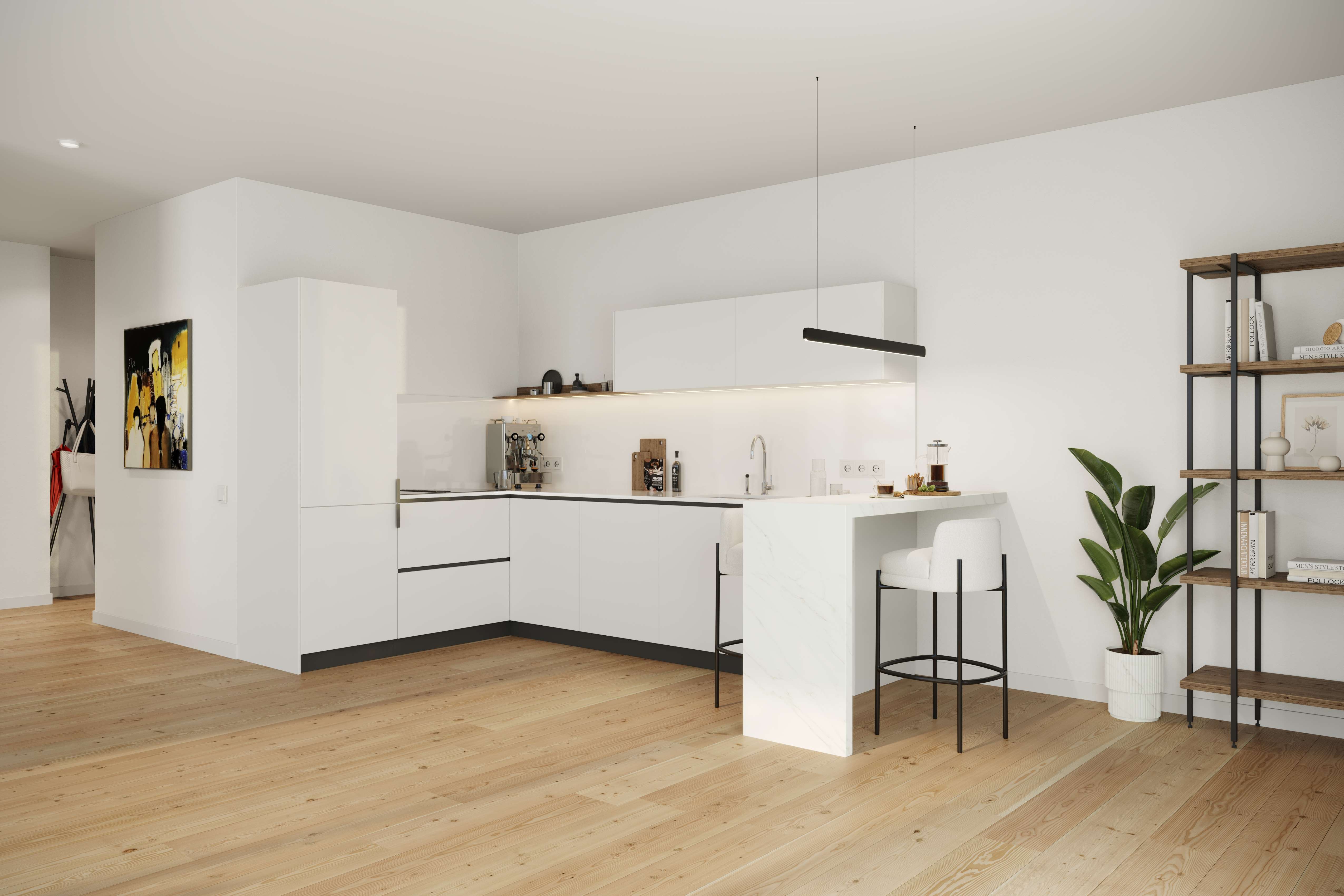 Thumbnail-Wohnung zum Kaufen in Mainz 370.000,00 € 54.41 m²