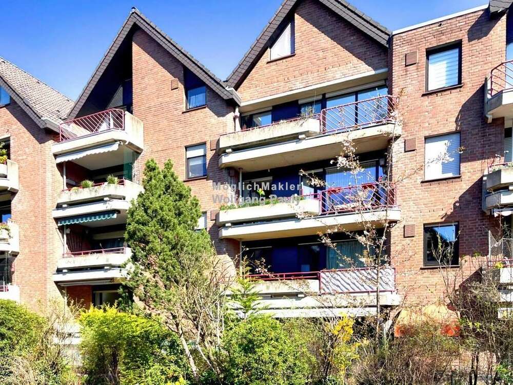 Thumbnail-Wohnung zum Kaufen in Krefeld-Oppum 159.000,00 € 61 m²