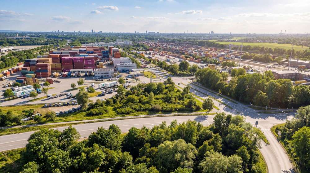 Thumbnail-Grundstück in München-Trudering-Riem 240.000,00 € 990 m²