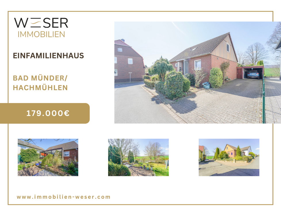 Thumbnail-Haus zum Kaufen in Bad Münder am Deister 179.000,00 € 120 m²