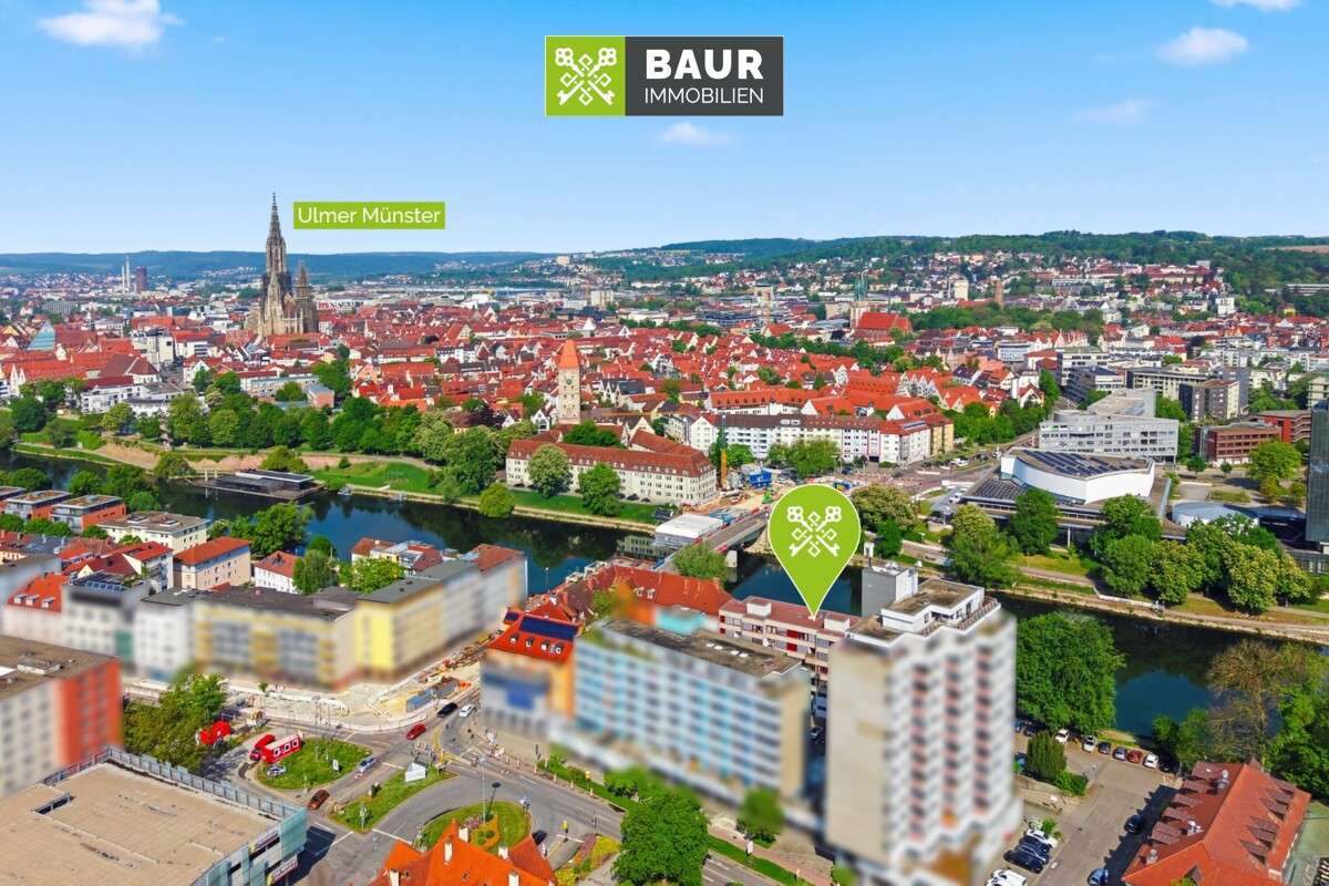 Thumbnail-Wohnung zum Kaufen in Neu-Ulm 298.000,00 € 84 m²