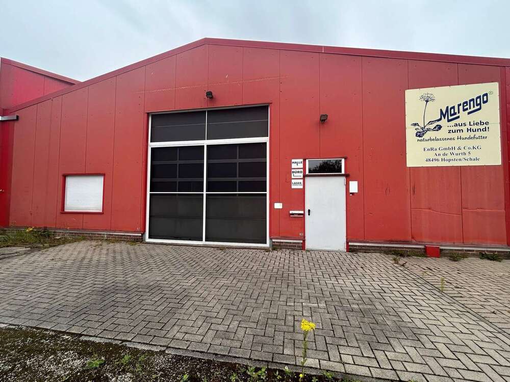 Thumbnail-Halle in Hopsten 1.999,00 € 390 m²
