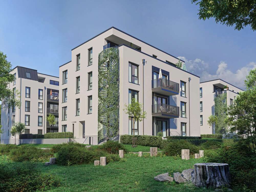 Thumbnail-Wohnung zum Kaufen in Frankfurt am Main 295.000,00 € 30.9 m²