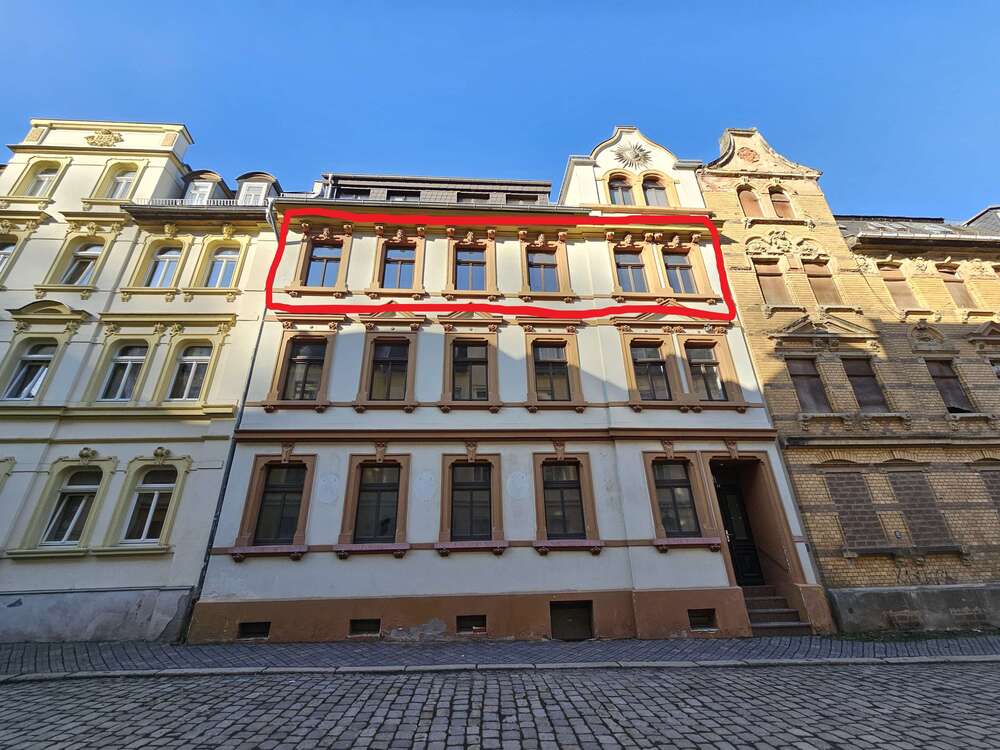 Thumbnail-Wohnung zum Mieten in Gera 1.078,77 € 98.07 m²